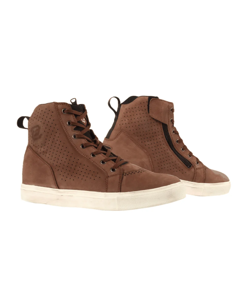 Brown / White