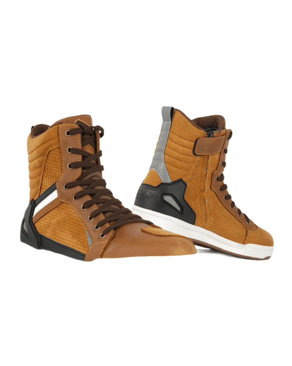 Brown / White