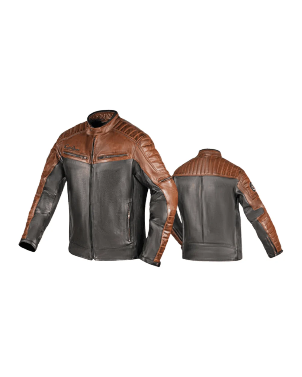 COLOMBO Leather Jacket