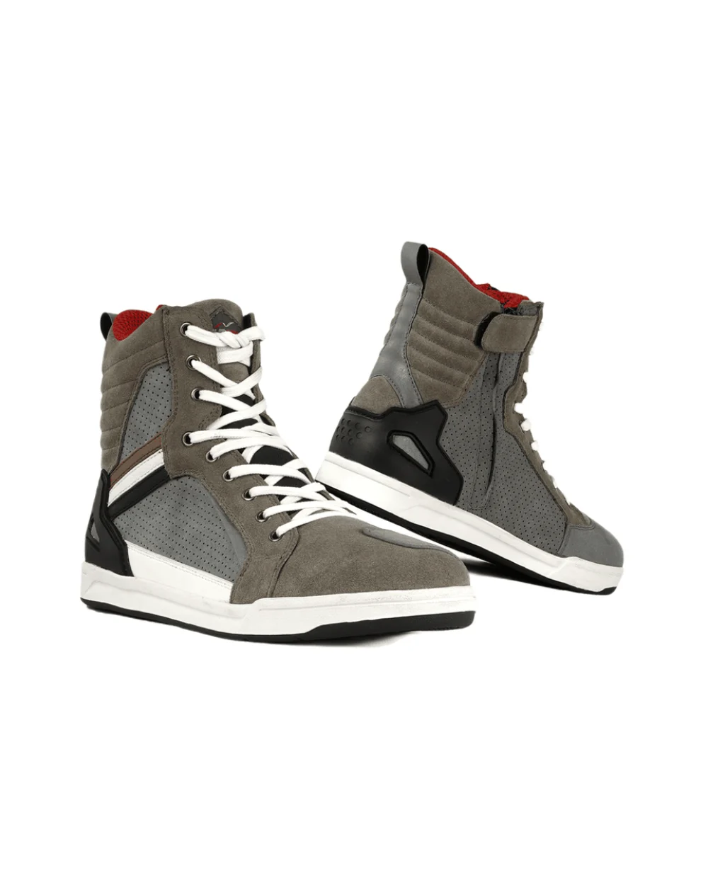 Grey / White
